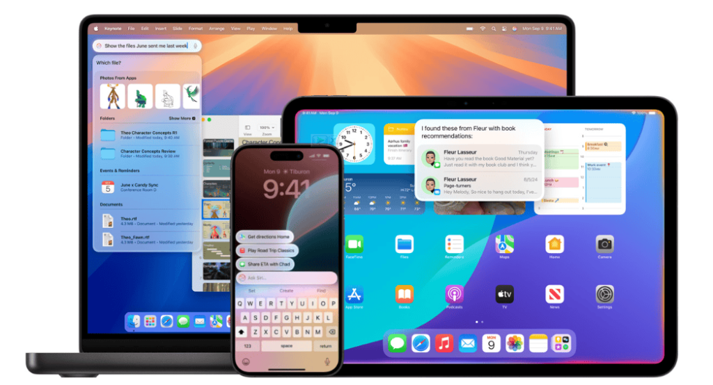 Apple Intelligence (2024 Features) chat gpt integration siri