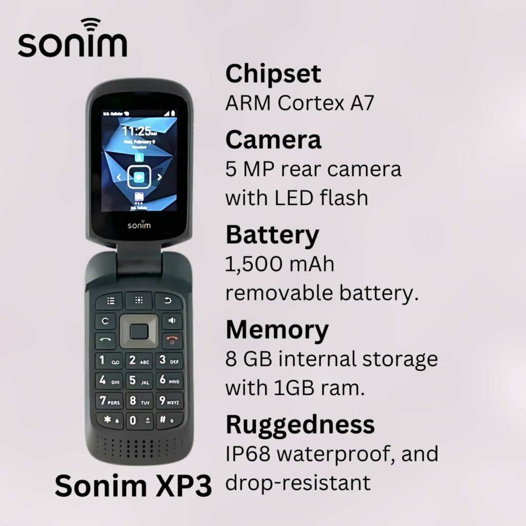 sonim Best SmartPhone For Seniors 