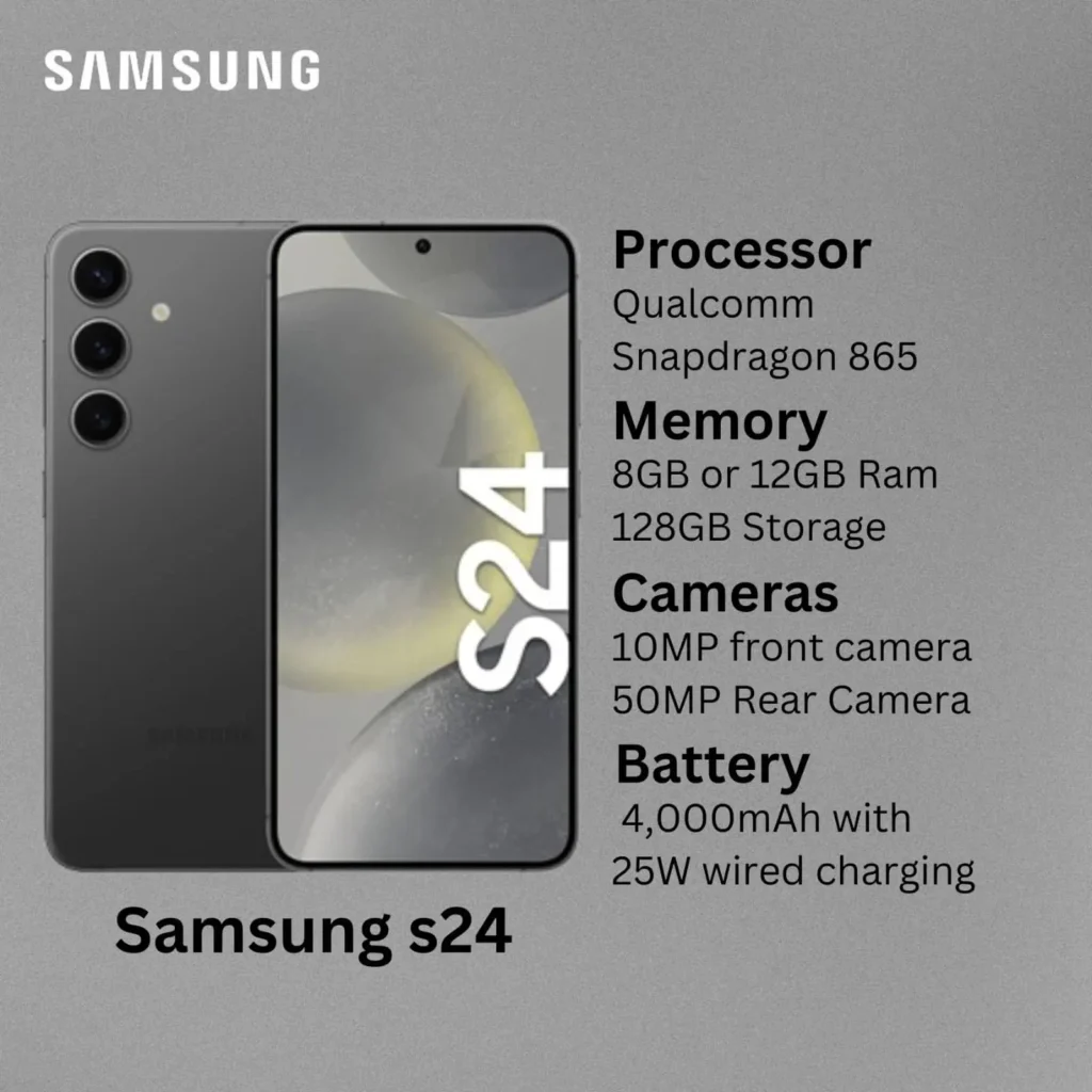 samsubng s24 Best SmartPhone For Seniors 