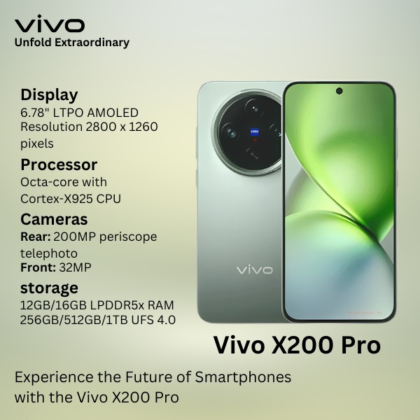 Best and Worst SmartPhones of 2024 of Best Battery Smartphone of 2024: Vivo X200 Pro